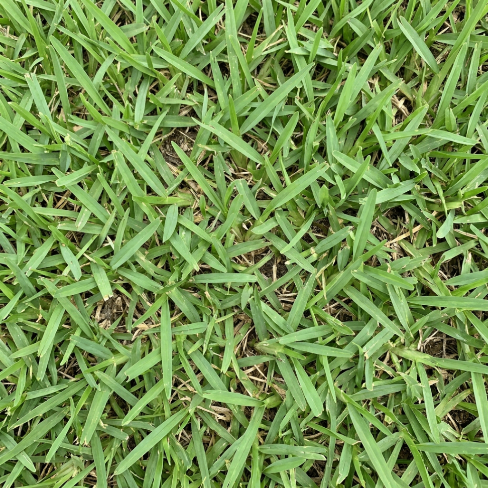 Bahia sod close-up
